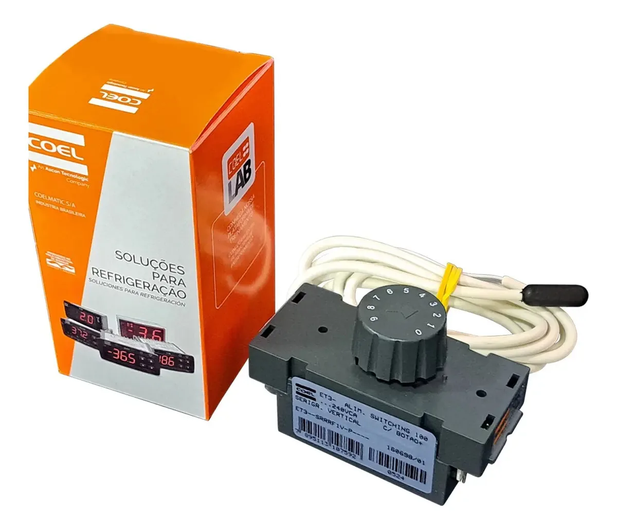 Termostato Cervejeira Metalfrio Coel Vn50a 127v 090204t027