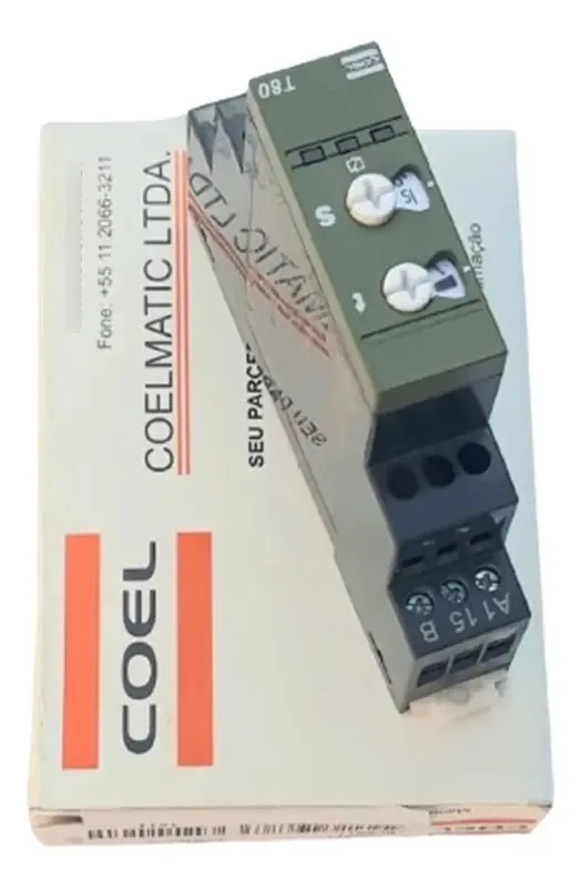 T80hr-e Temporizador Microprocessado Coel