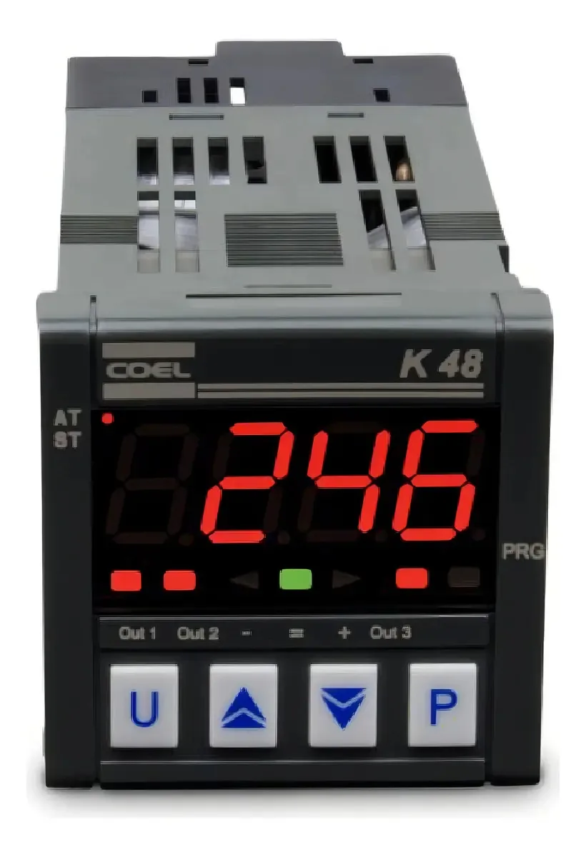 Controlador Digital Coel K48P 4 Rampas 4 Patamares