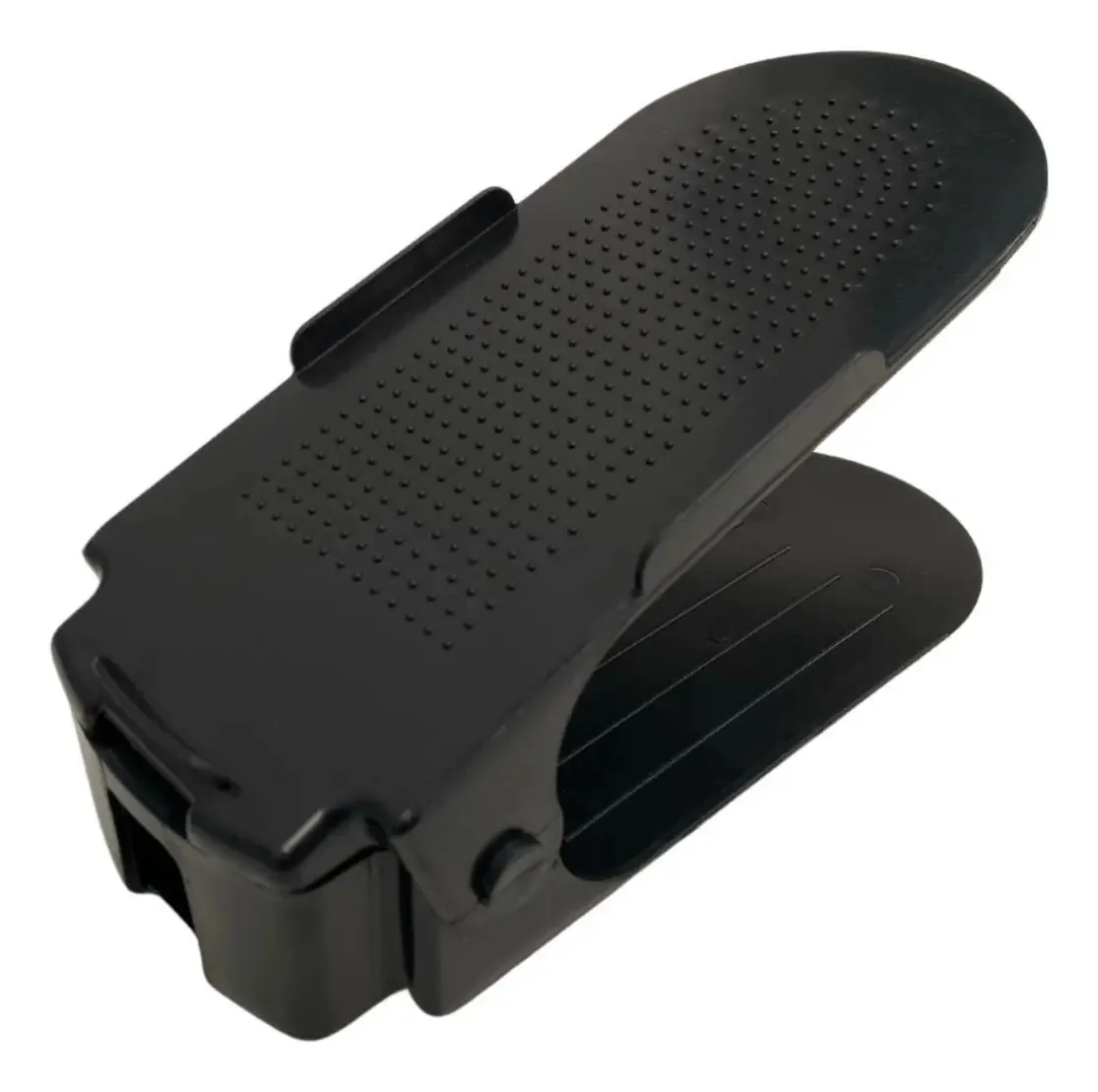 Kit 20 Organizadores De Sapato Com Regulagem Preto