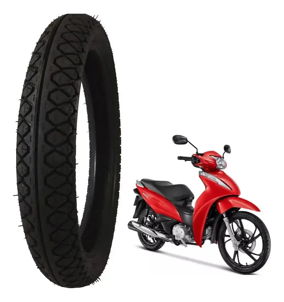 Pneu Maggion Street Traseiro 80/100-14 Para Motos Urbanas e Sport