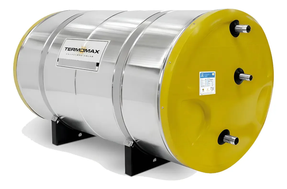 Boiler Termomax 600 Litros Alta Pressão Aço 316 C/ Anodo Res