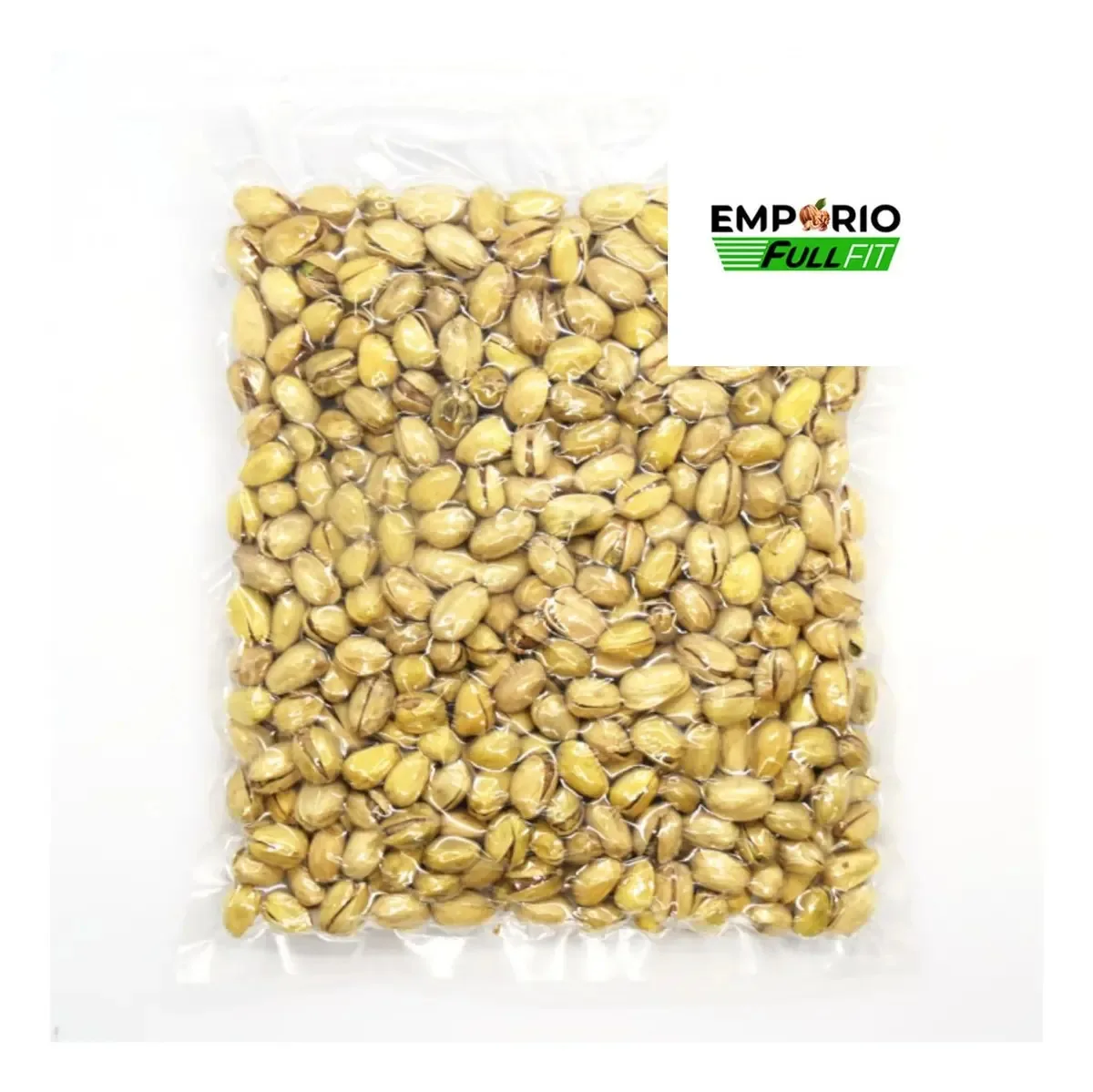 Pistache Com Casca Torrado E Salgado Petisco Nuts Natal 500g