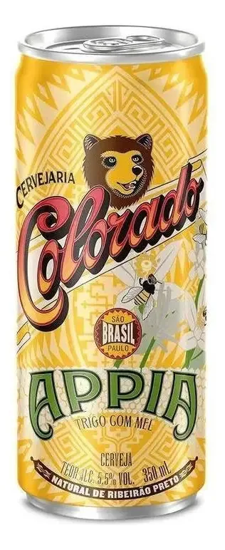 Cerveja Colorado Appia Garrafa 600ml