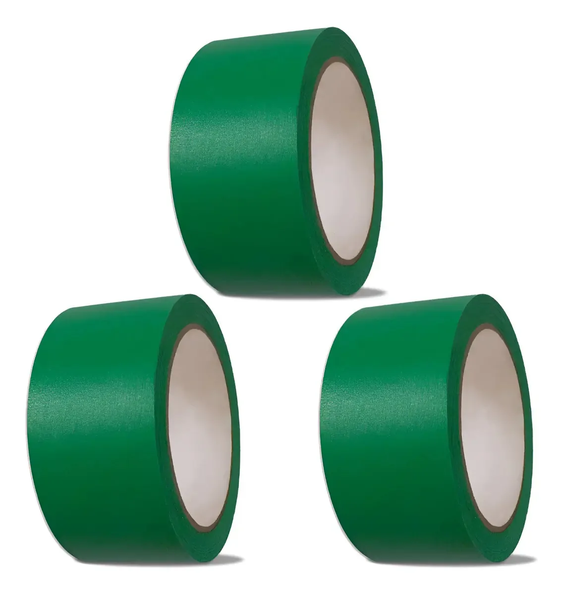 Fita Crepe Verde Automotiva 48mm X 40m 3 Unidades Verde Lisa