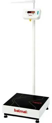 Balança Antropométrica Digital Balmak Bk300fan 300kg