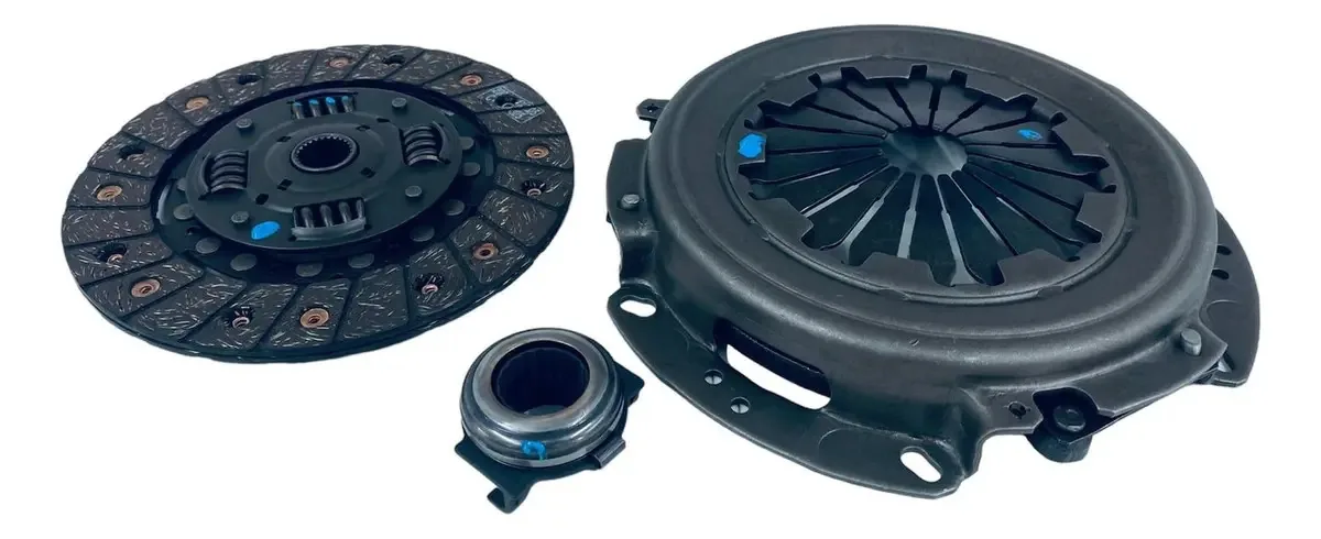 Kit Embreagem Para Renault Clio Sedan 1.0 16v De 1998 Á 2014