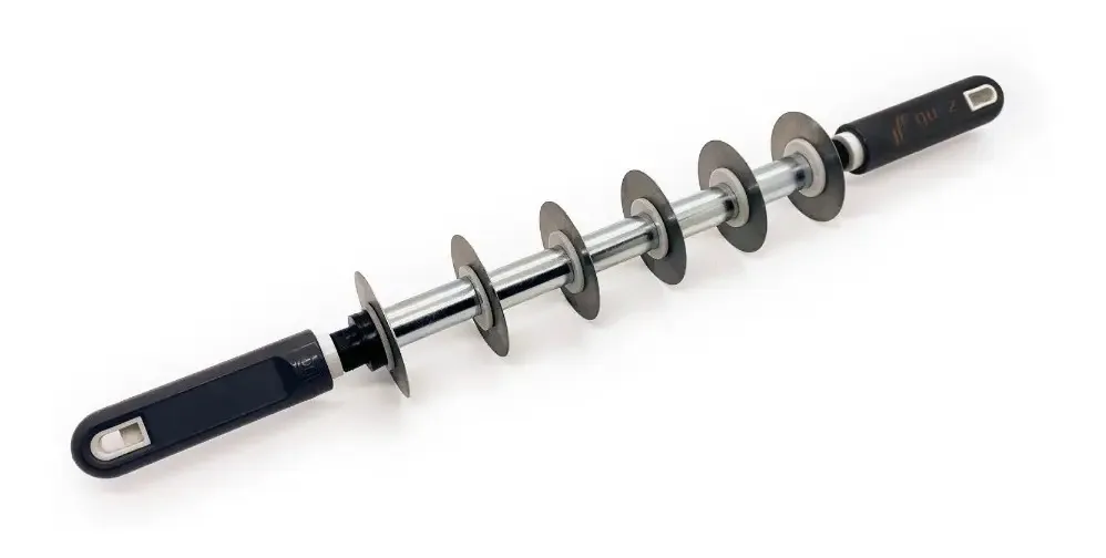 Rolo Cortador Massas Salgados Doces Brownie Rapadura 4,60 Cm
