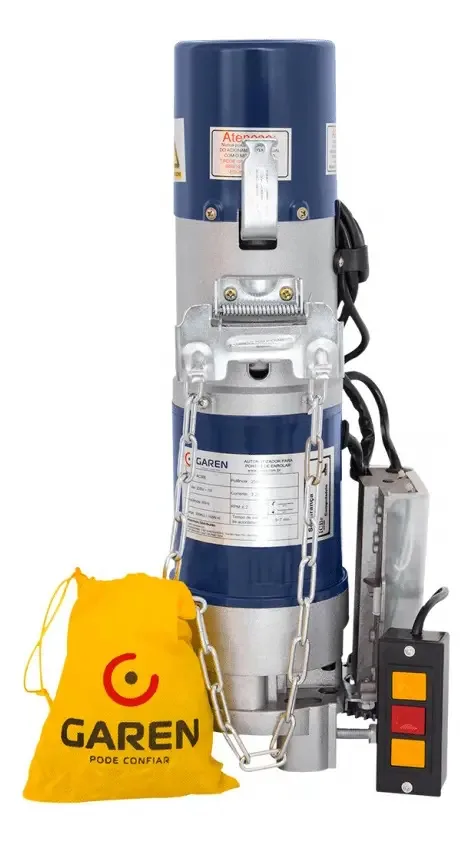 Automatizador Porta Enrolar Garen Slider Ac 500
