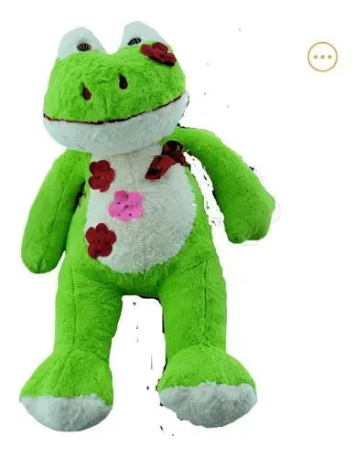 Sapo De Pelucia Macio Presente Cheio