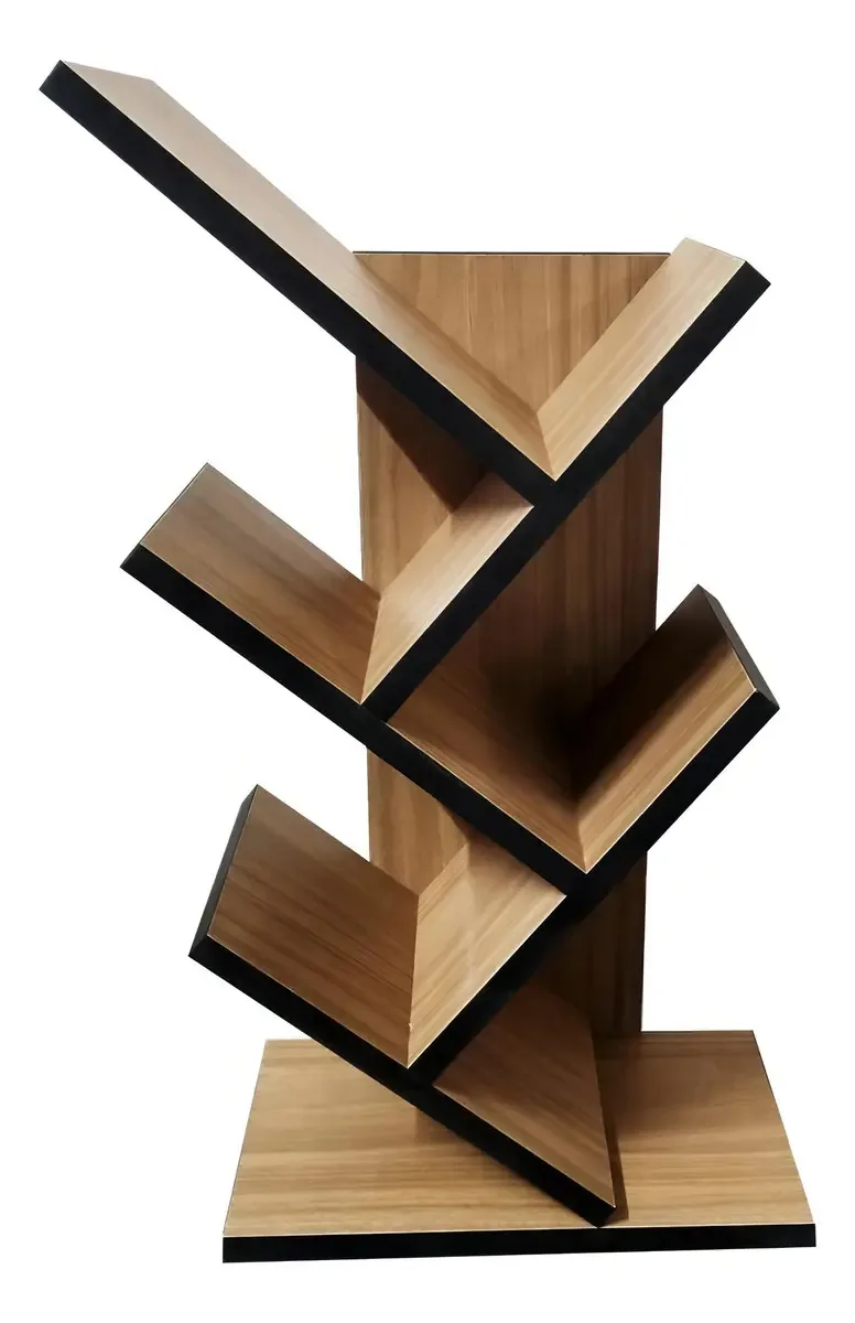 Livreiro Mdf Marrom