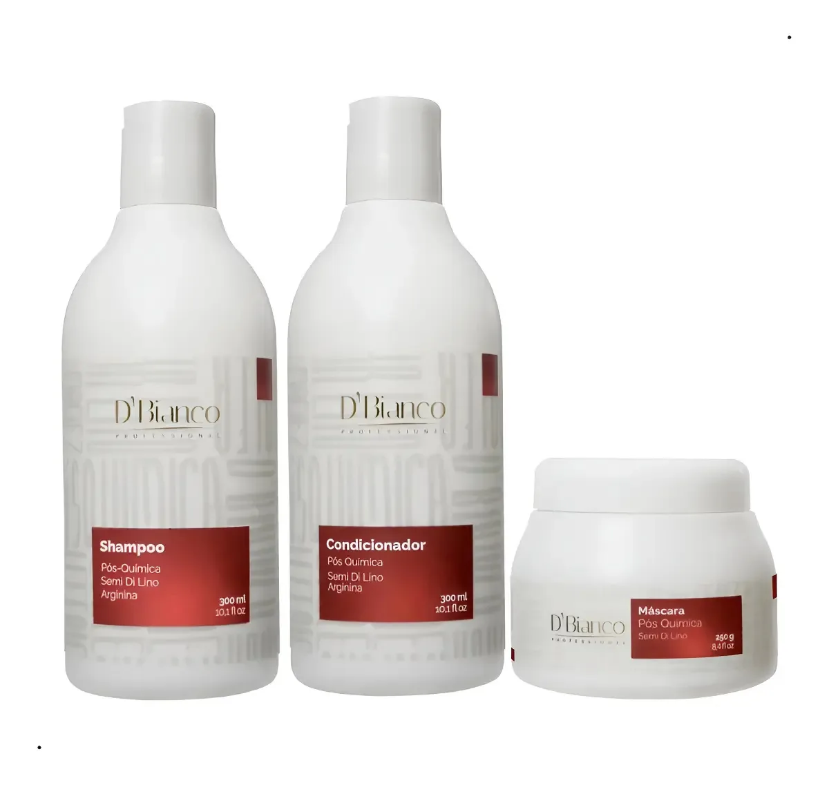 Kit Pós Química - D'bianco