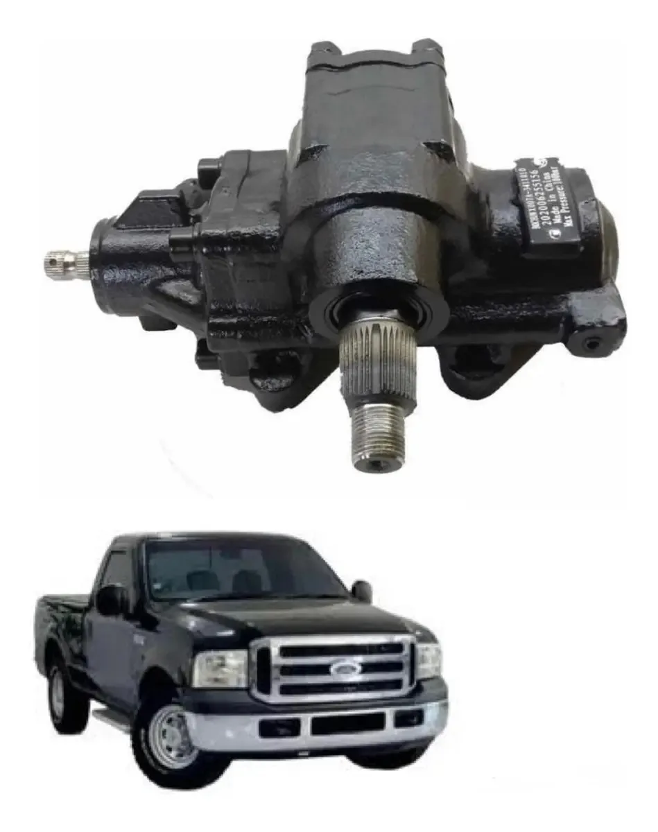 Caixa De Direção Para Carro/caminhonete Caas Do Brasil Mk6606 Hidráulica