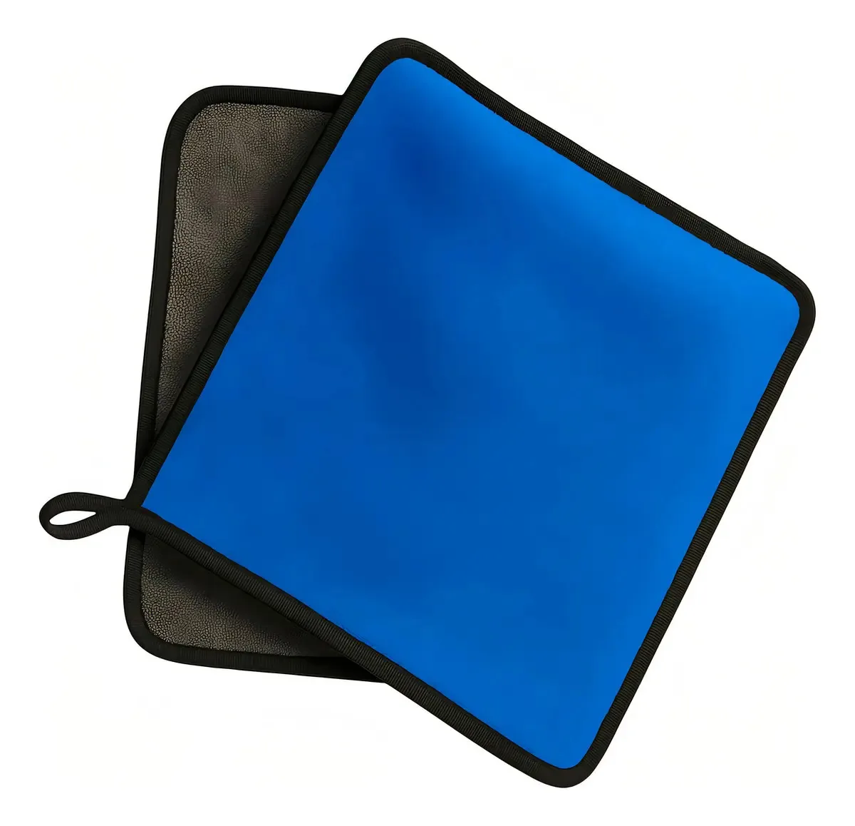 Flanela Microfibra Automotiva Fact Importados 600gsm 40x40cm Azul