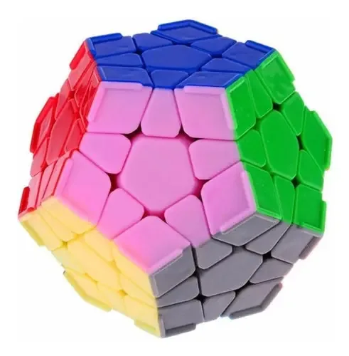 Cubo Mágico Megamix 12 Lados Dodecahedron Stickerless