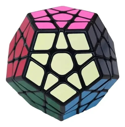 Cubo Mágico Megamix 12 Lados Dodecahedron Profissional