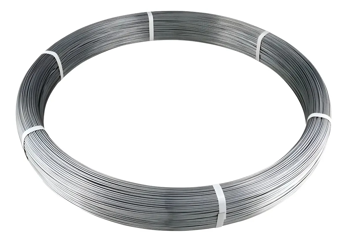 Arame Ovalado Maccaferri Ovalado 15mm 1000m Aço Cinza