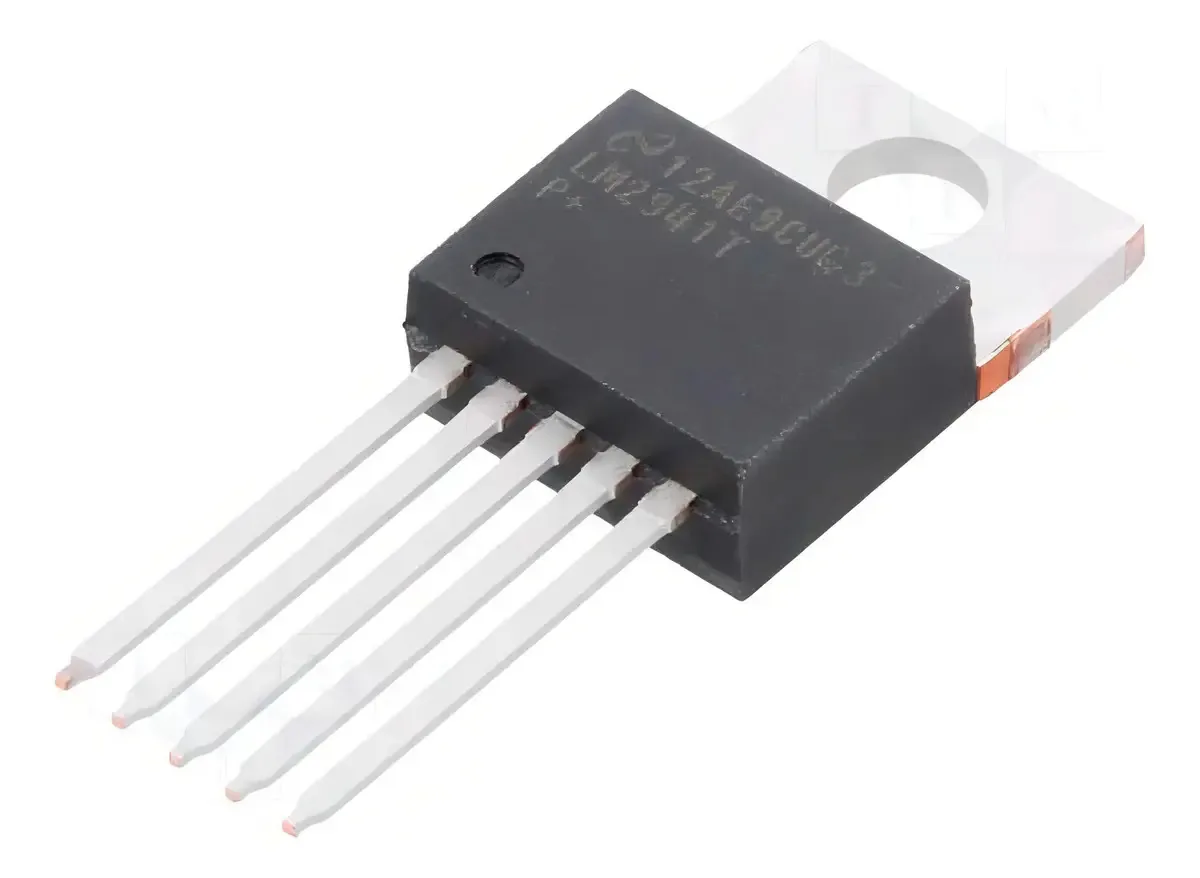 Regulador Ajustável De Tensão 1a 26v High Psrr Lm2941t