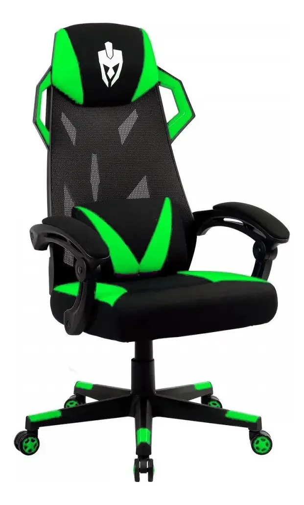 Evolut Cadeira Gamer Ace Preto E Verde Eg909vrd