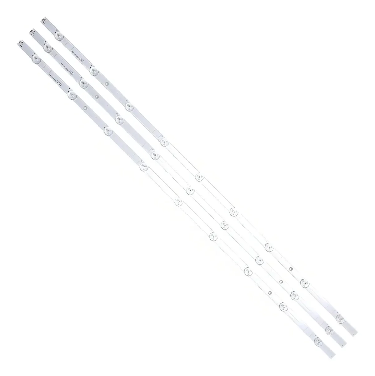 3x Barras Led Tv Philips E Aoc 43 M08-tp43030