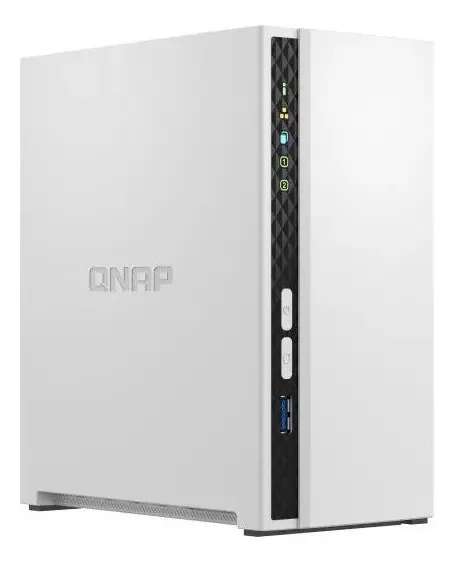 Nas 2 Baias Sata Até 48tb Quad Core 2.0ghz Qnap Ts-233-us