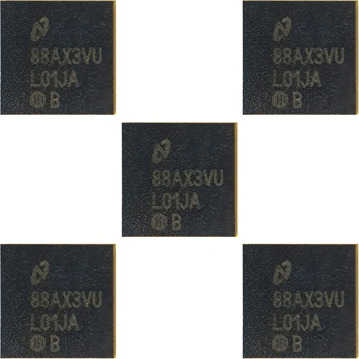 Kit com 5 Reguladores de Tensão Texas LP2989 LDO para 3.3V