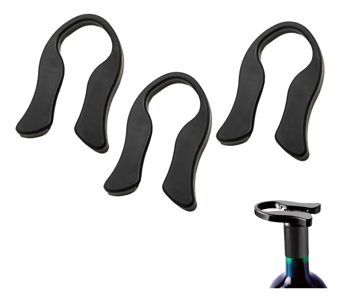 Conjunto De 3 Corta Lacre E Selo Garrafa Vinho Prana