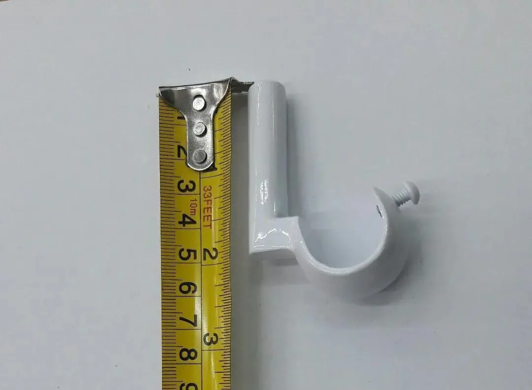Suporte Para Teto 19mm Branco