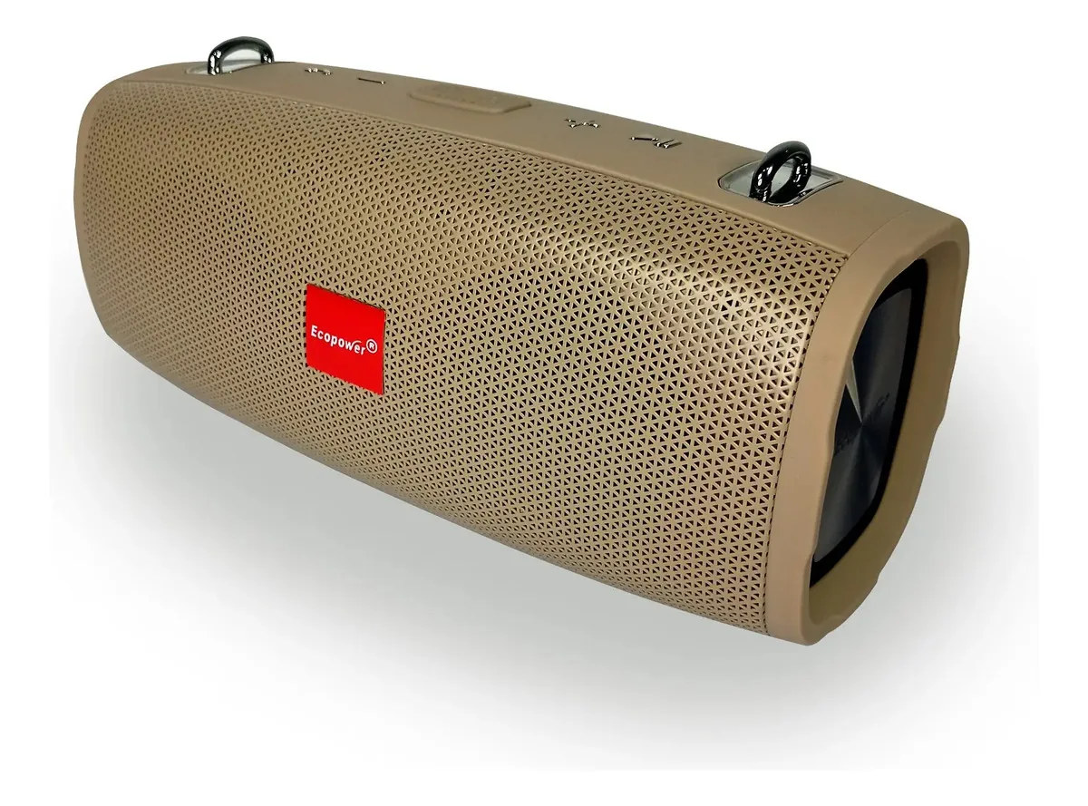 Caixa de Som Ecopower EP-2508 Bluetooth Portátil Subwoofer 20W