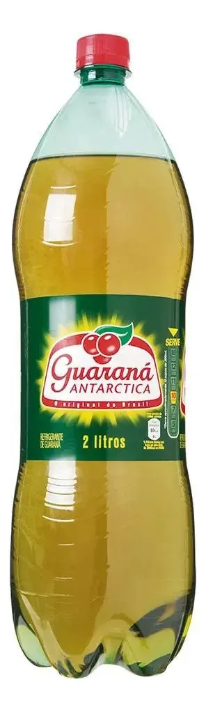 Refrigerante Guaraná Antártica Garrafa 2 Litros