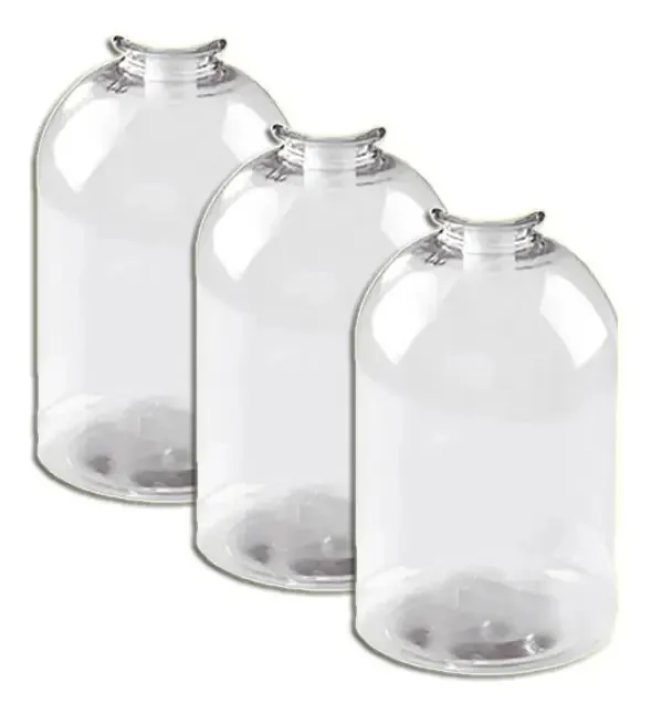 Pote Saboneteira Dispenser Sem Ejetor Kit 3