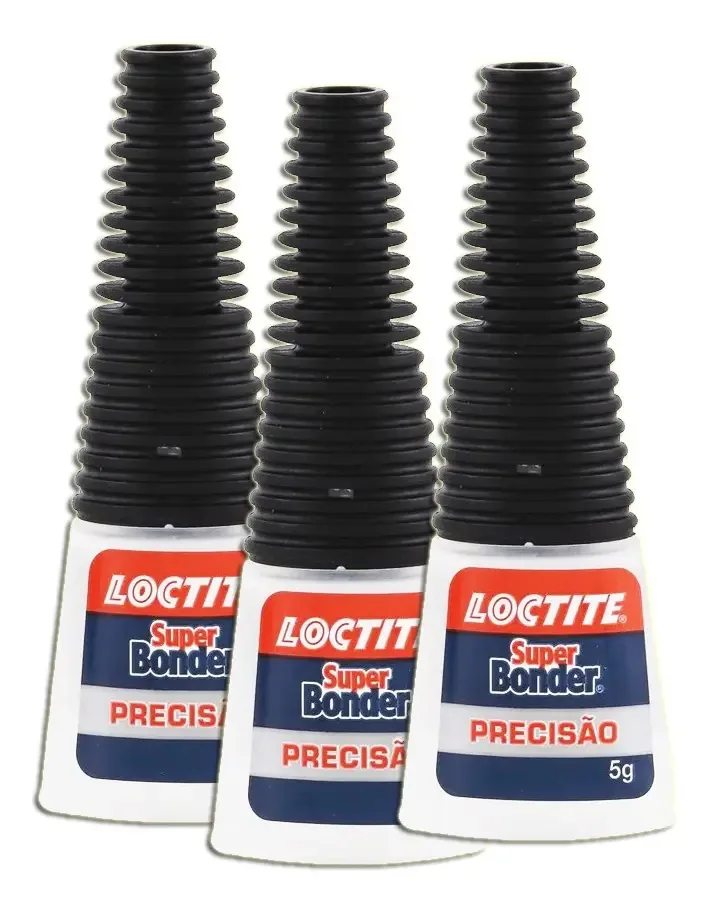 Cola Loctite Cola Tudo