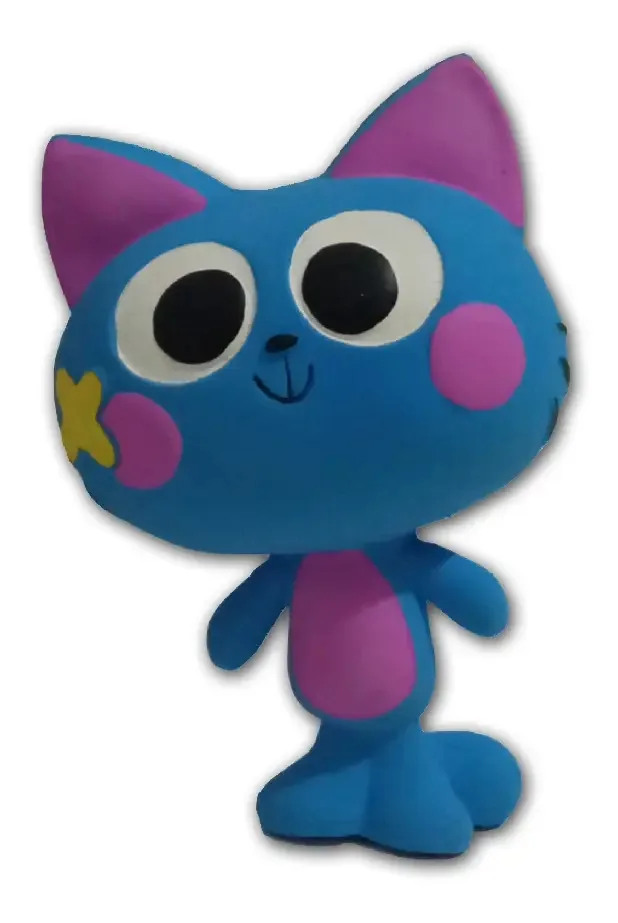 Boneco Mordedor Super Macio Infantil Personagens