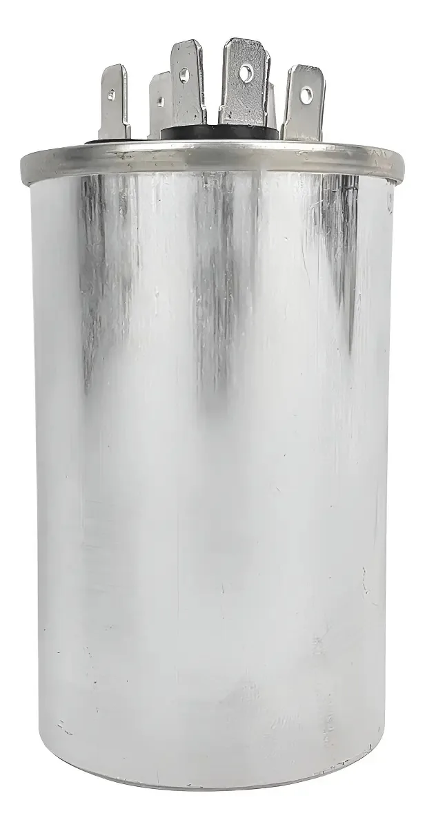 Capacitor Duplo 25 + 4 µF 440V para Refrigeração