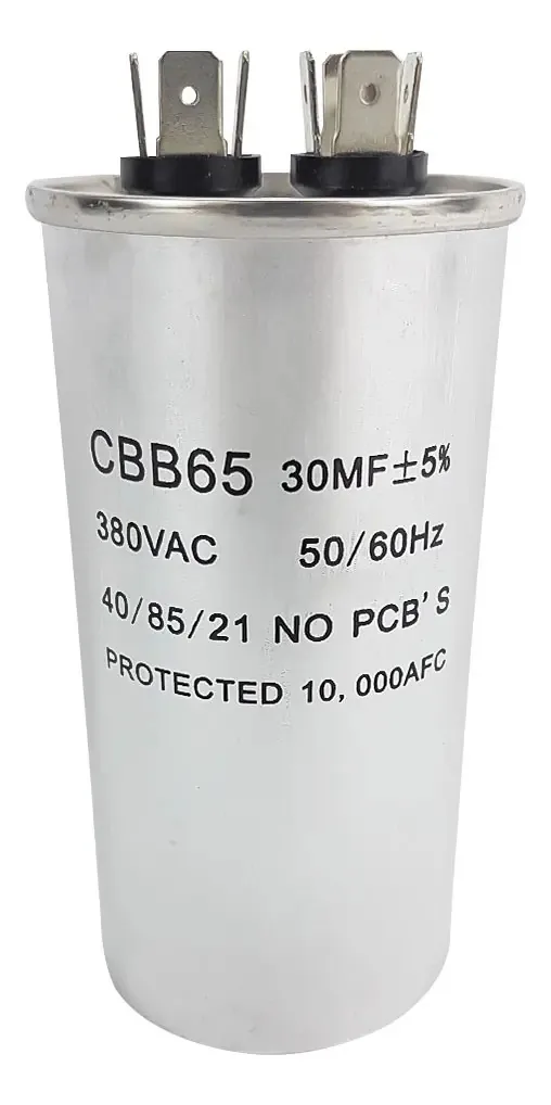 Capacitor Permanente 30uf 380v