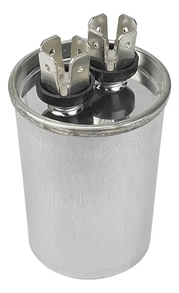 Capacitor Permanente de 8 µF 440V para Motores e Refrigeração
