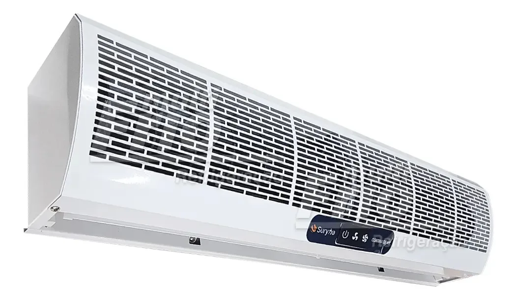 Cortina de Ar 1,20 m Suryha com Fluxo 2000 m³/h Controle Remoto