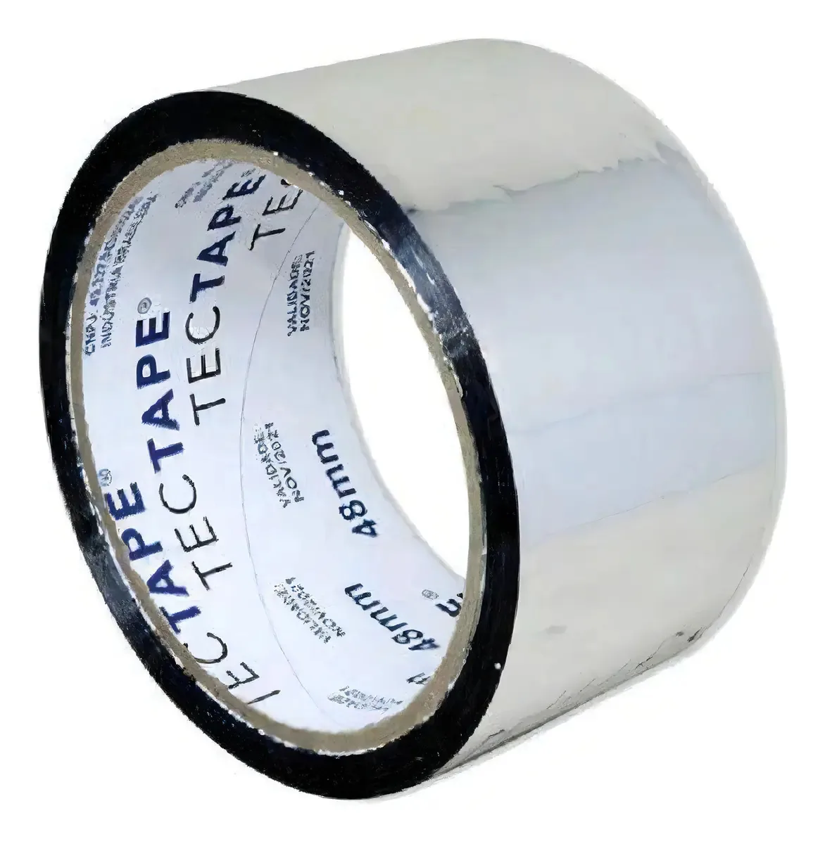 Fita Adesiva Aluminizada Tectape 48mmx45m Refrigeracao Prateado