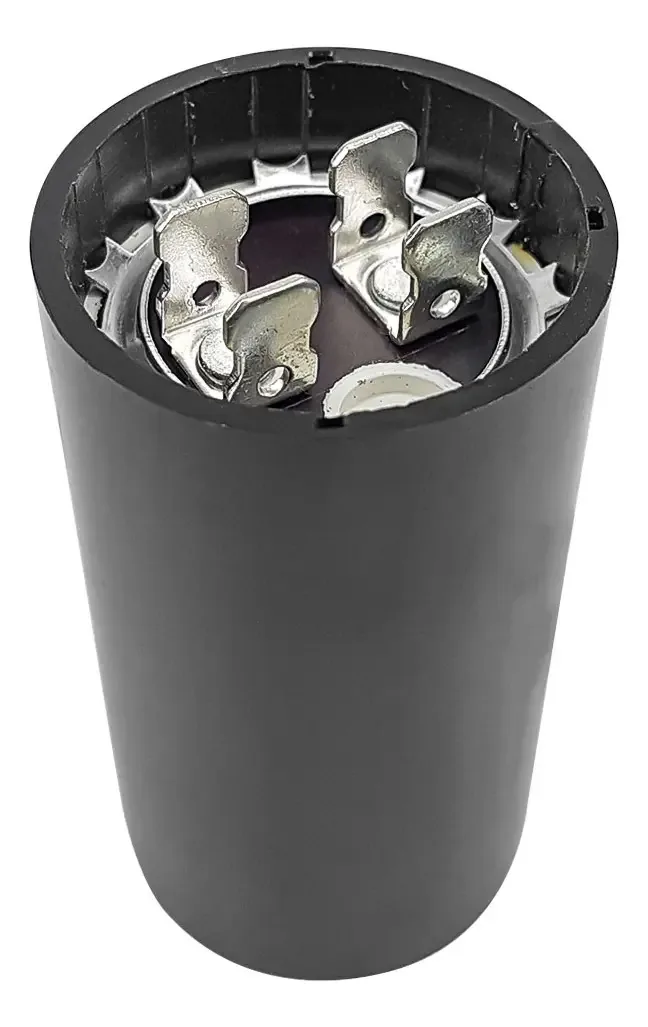 Capacitor de Partida 340-408 µF para Motores e Compressores 127V