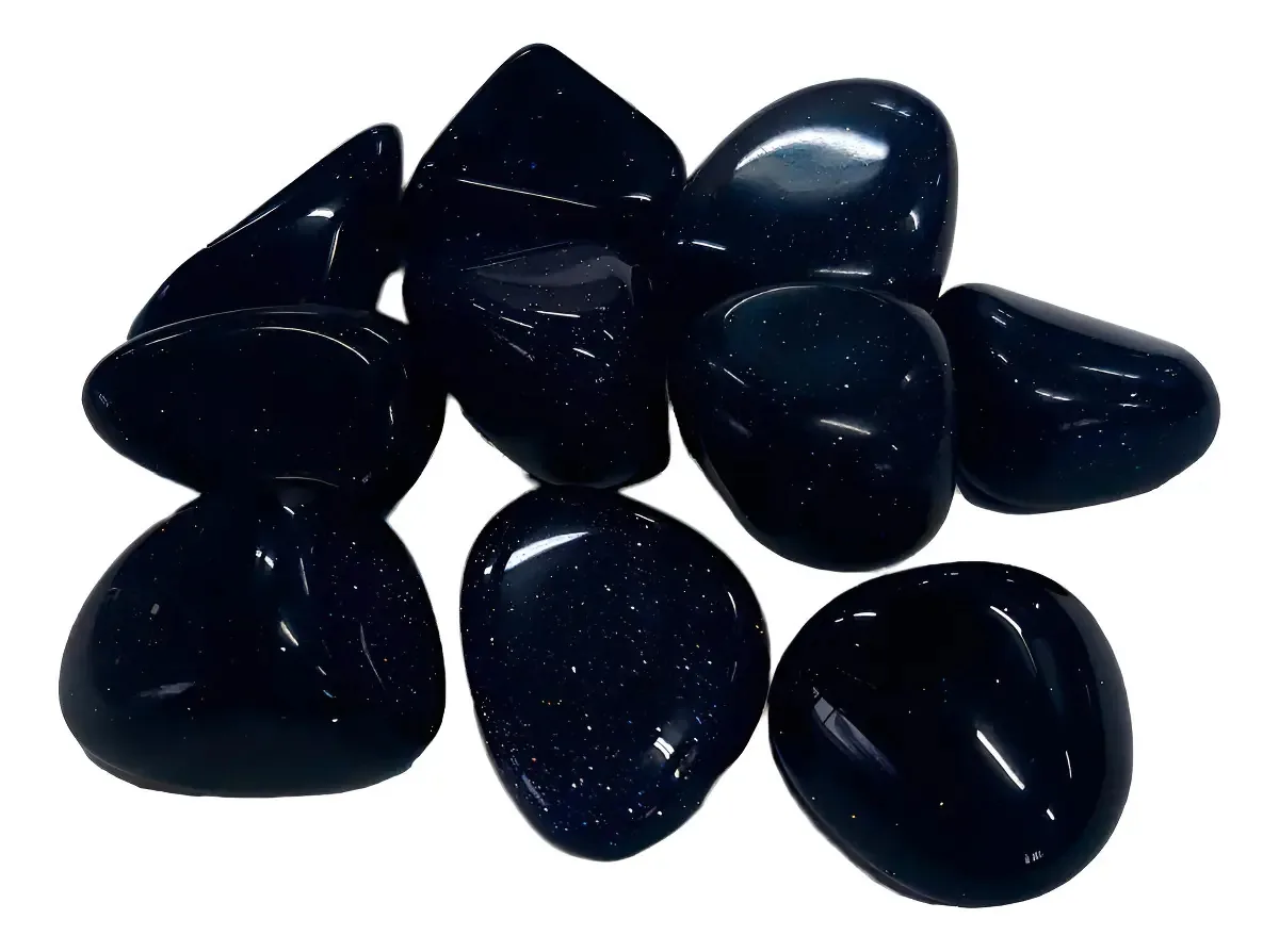 Pedra Estrela Pedras São Gabriel Kit 10 Pedras Cor Preto
