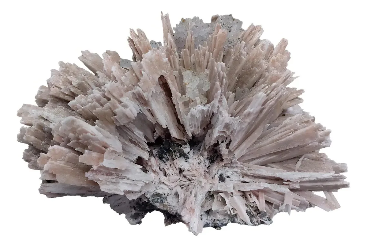 Anidrita Mineral Anidra Caso4 16x10x9cm 470g