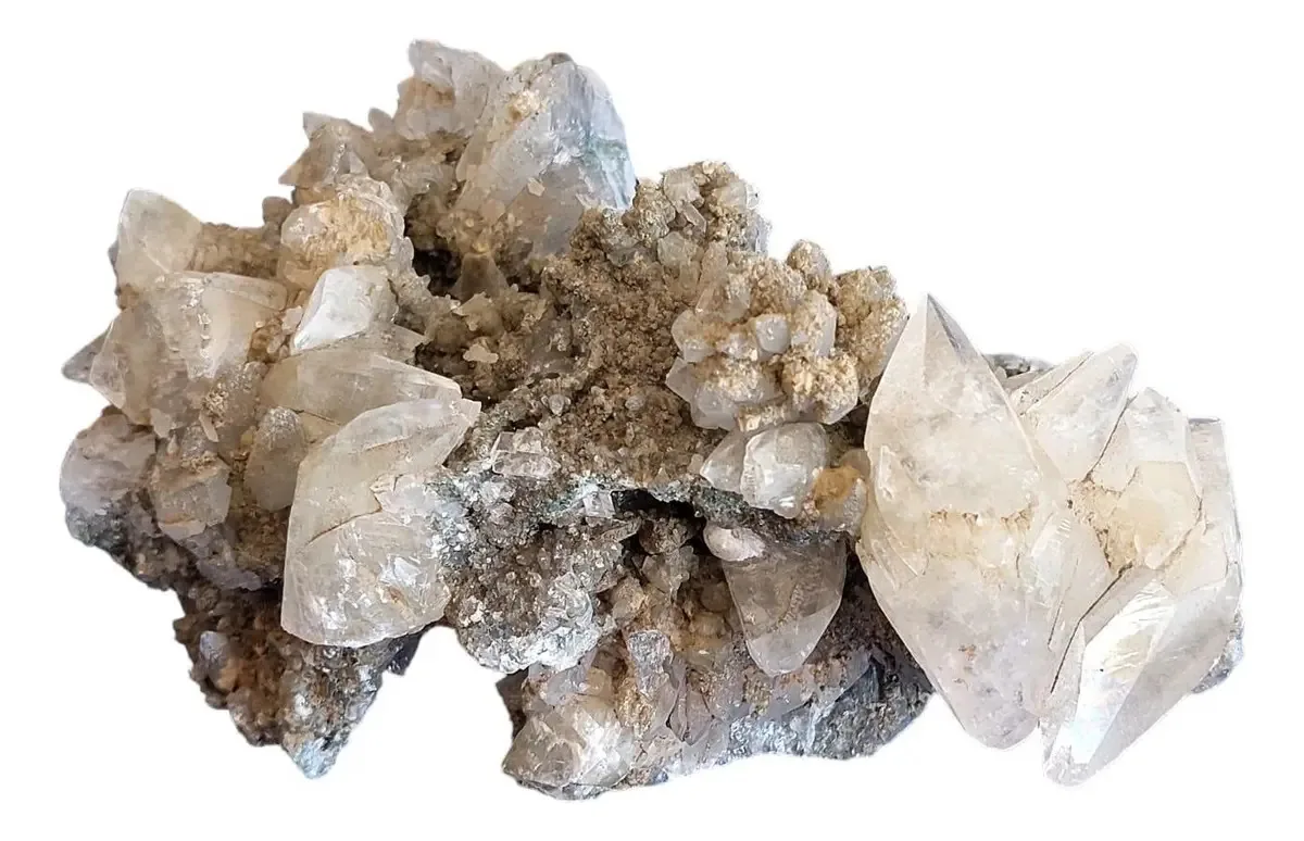 Calcita Exclusiva Bruta Única Para Afastar Energias Ruins