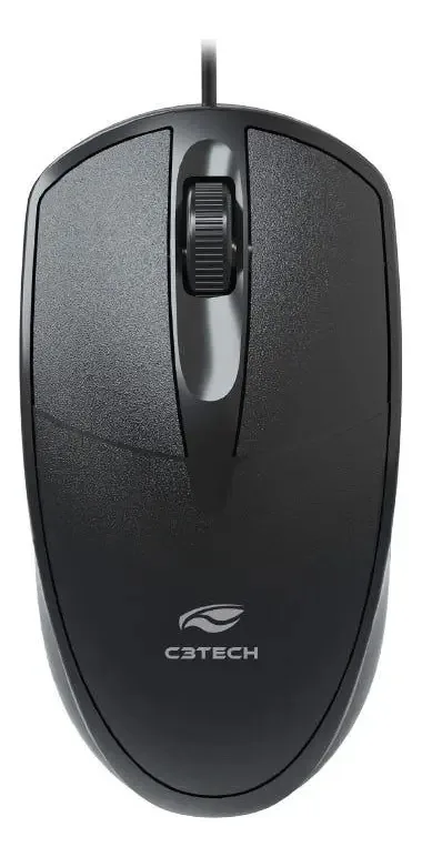Mouse Usb Básico Preto
