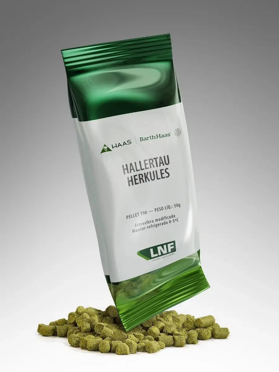 Lupulo Hallertau Herkules Em Pellet 50g