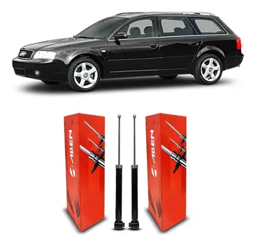 2 Amortecedores Traseiros A6 Avant 2002