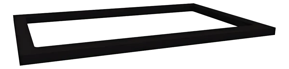 Tampo Para Fogão 100% Mdf S417 Preto - Kappesberg
