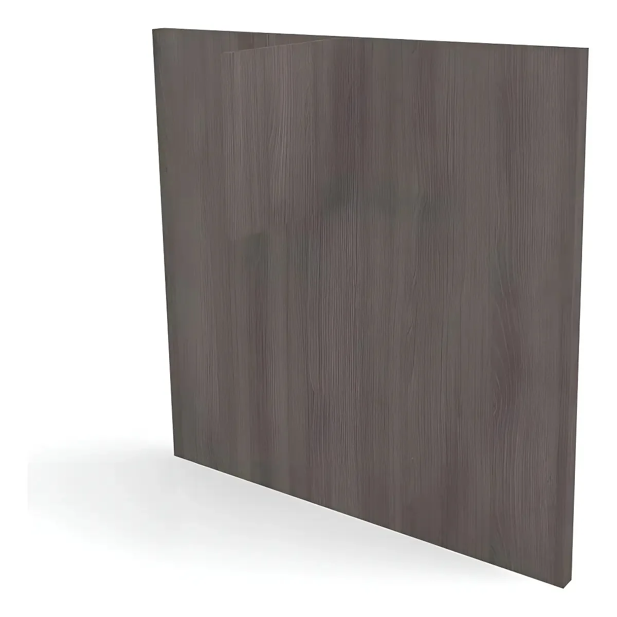 Lateral De Mesa Plataforma Office Carvalho 90cm