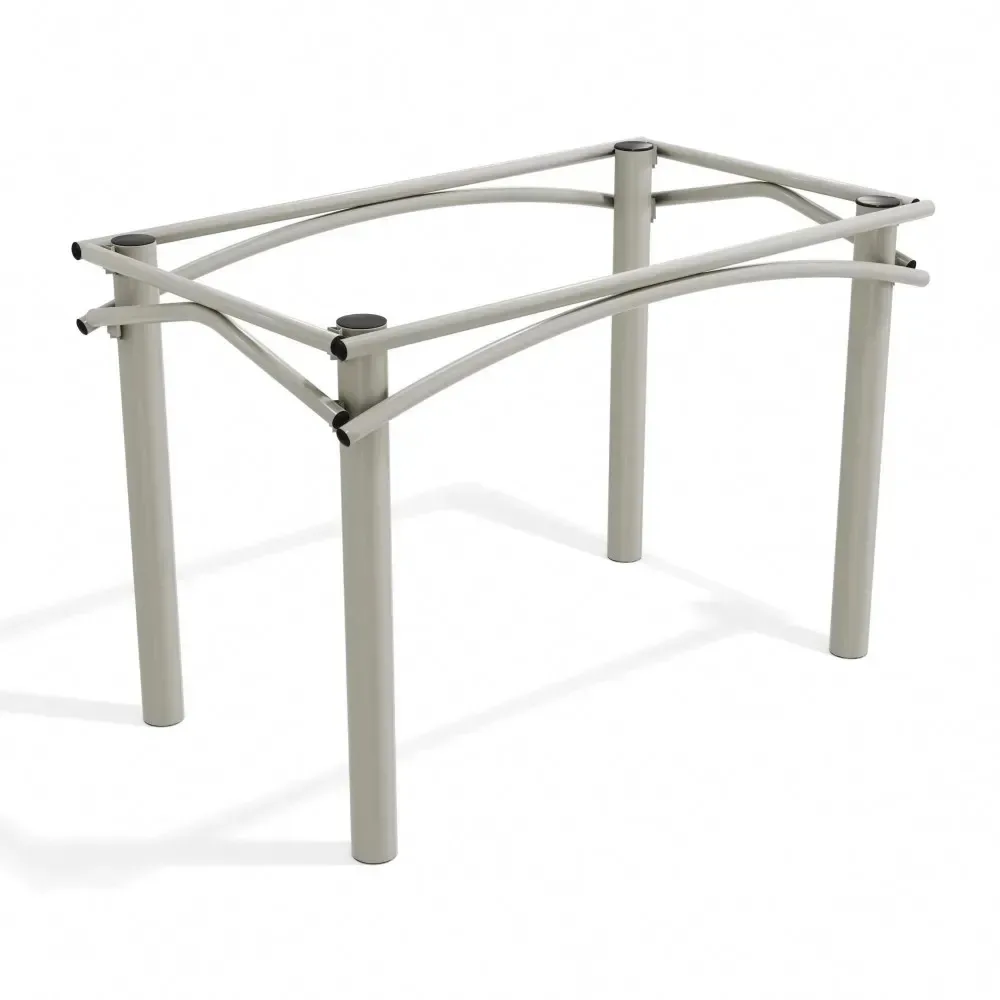 Base Para Mesa De Jantar Elba Kappesberg 110x64cm Em Aço