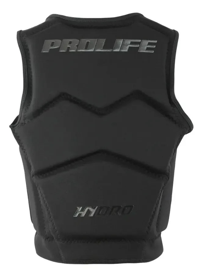 Colete Pro Life Salva Vidas Homologado Hydro Rev Preto Tamanho G2