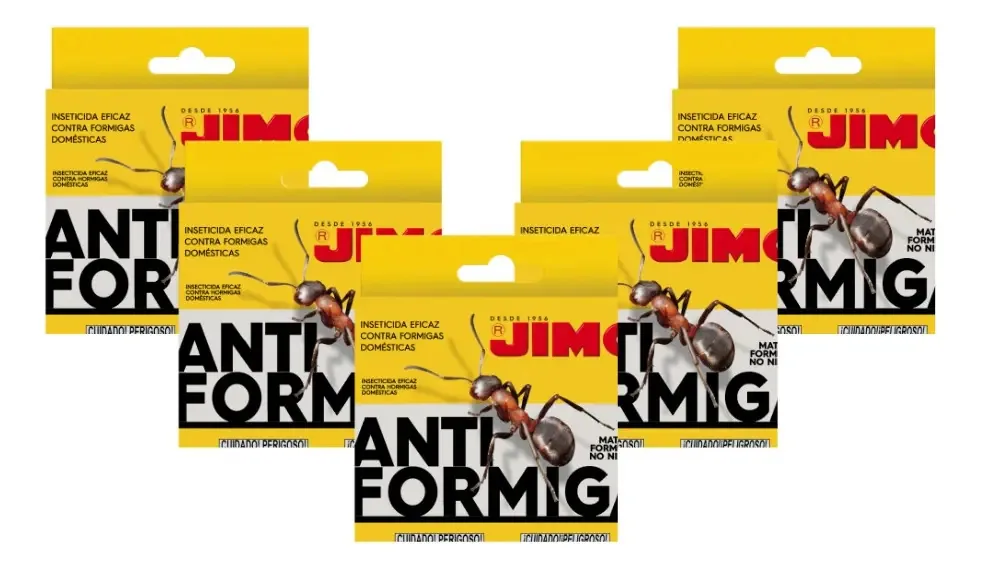 Jimo Anti Formiga Caseira Porta Isca 2,5g